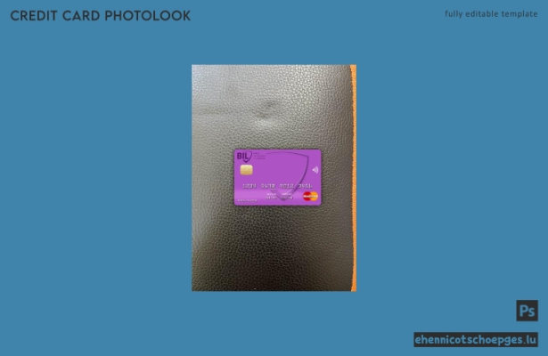 Canada International für die Zentralafrikanische Republik Bank Mastercard Photolook Beispielvorschau